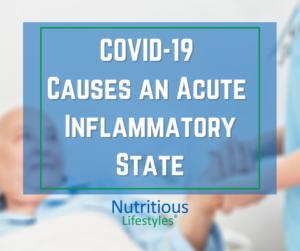 COVID-19 Causes an Acute Inflammatory State